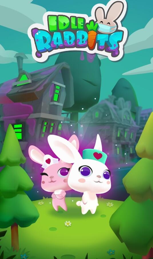 Idle Rabbits(放置兔子强制使用钞票金币版) 1.0.1安卓版
