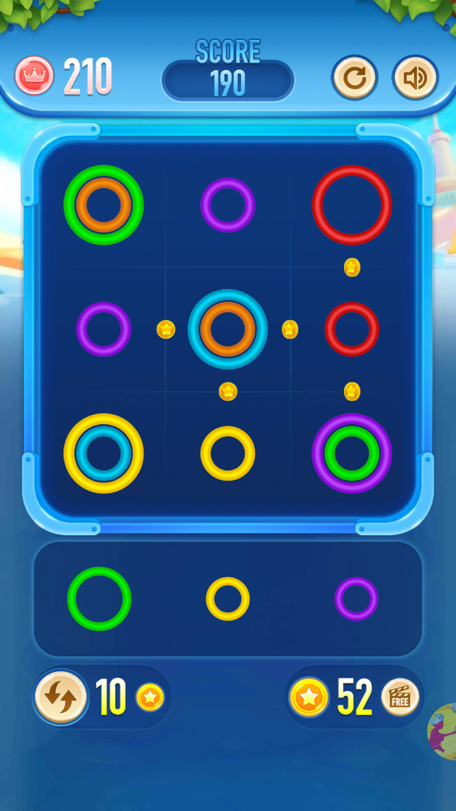 Crazy Color Rings(疯狂的彩色环官方版) 1.0.9安卓版