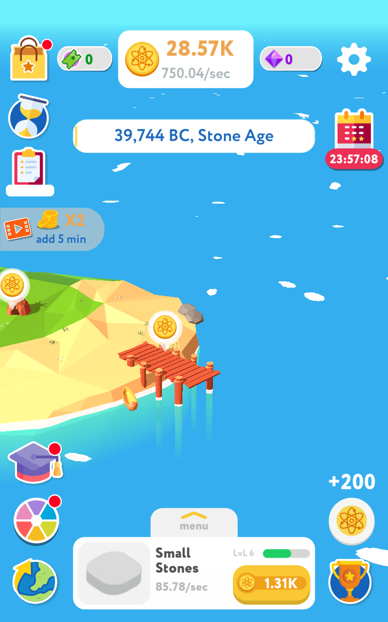 Idle Evolution(世界建造模拟器无限金币版) 2.8.44安卓版