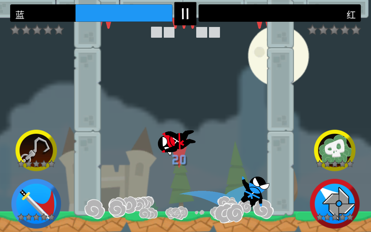 NinjaBattle(跳跃忍者大战无限金币版) 3.96安卓版
