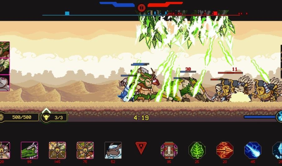 Monster War(怪兽之战无限金币版) 0.1.8安卓版