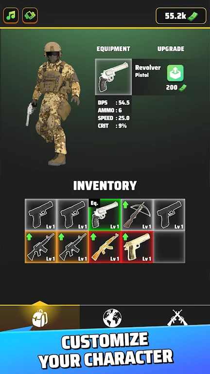 士兵突击手机游戏(Infantry Strike) 1.0安卓版