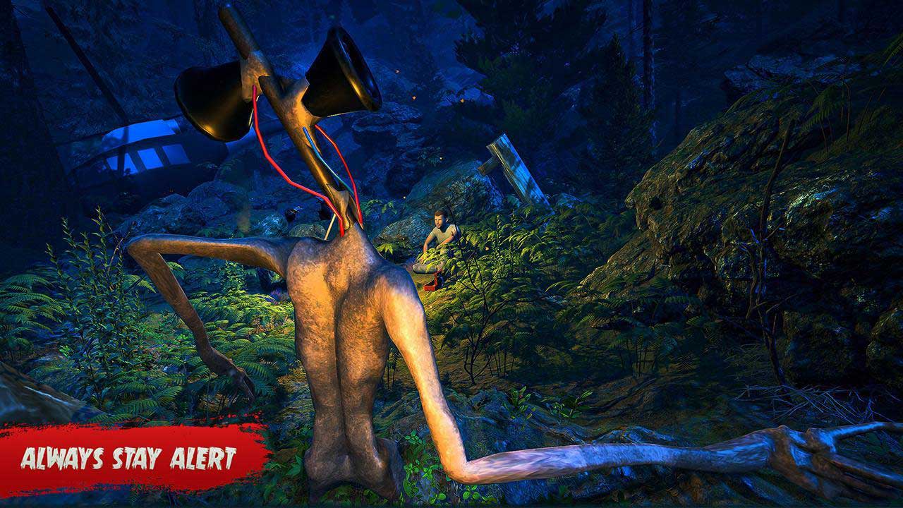 Siren Head Forest Survival(警笛头森林生存大量货币版) 1.2安卓版