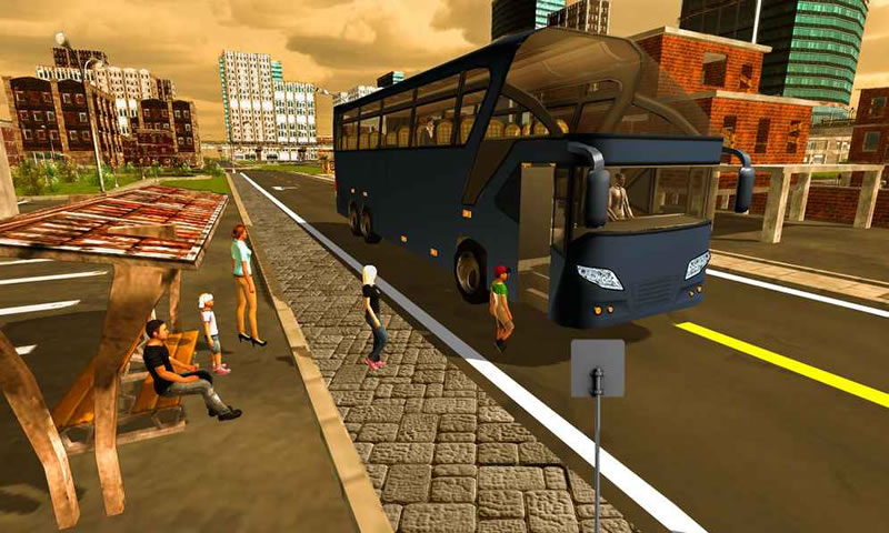 City Bus Simulator(城市巴士模拟去广告版) 1.1安卓版