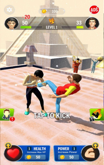 Kick Kings(踢击之王官方版) 1.0.0安卓版