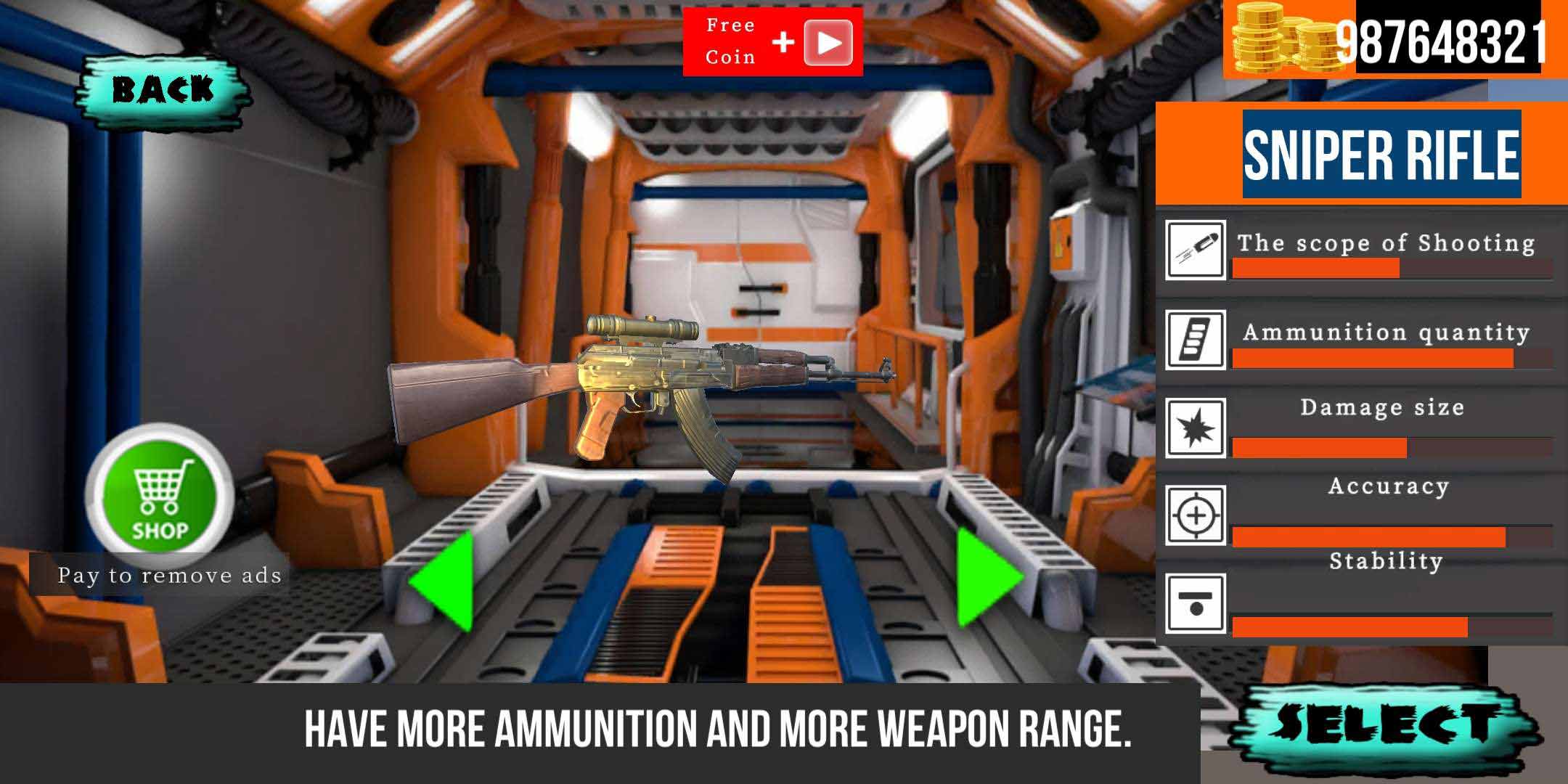 Zombie Killer 3D:Shooting For Survival（僵尸杀手3D射击求生大量货币版） 3安卓版