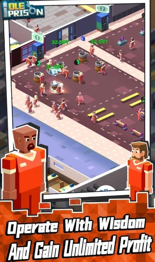 Idle Prison(放置监狱强制使用钻石版) 1.0中文版
