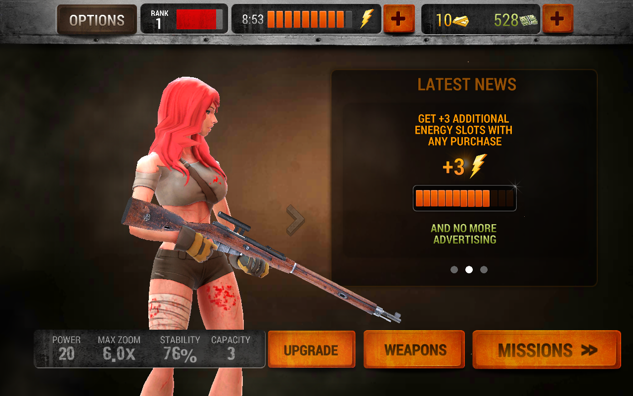 Zombie Hunter(僵尸猎手无限货币版) 3.0.25安卓版