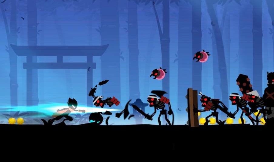 Stickman Revenge 4 Epic War（火柴人复仇4史诗战争无限金币钻石体力版） 0.0.1安卓版