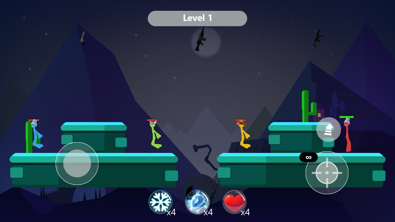 Stick Fight Warriors(火柴人至尊战士无限金币版) 2.5安卓版