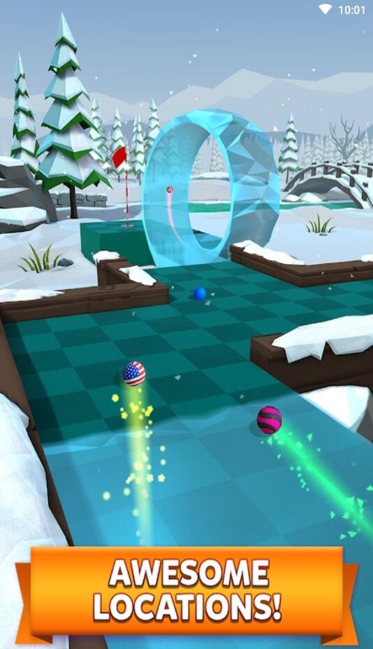 Golf Battle(高尔夫之战内置作弊器版) 1.15.0安卓版