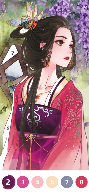 花花填色数字涂色绘本官方版 1.0.55苹果版