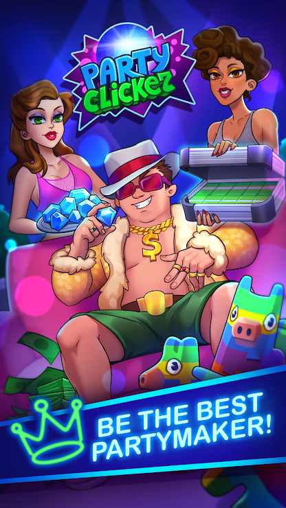 Party Clicker(派对点击者无限货币版) 1.6.26安卓版
