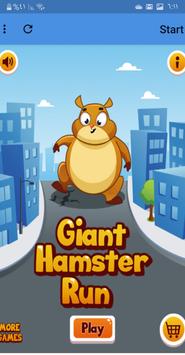 Giant Hamster Run(巨型仓鼠跑步游戏官方版) 1.0安卓版