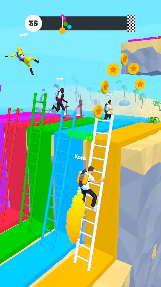 Ladder.io（爬梯子免费升级版） 1.0.1安卓版