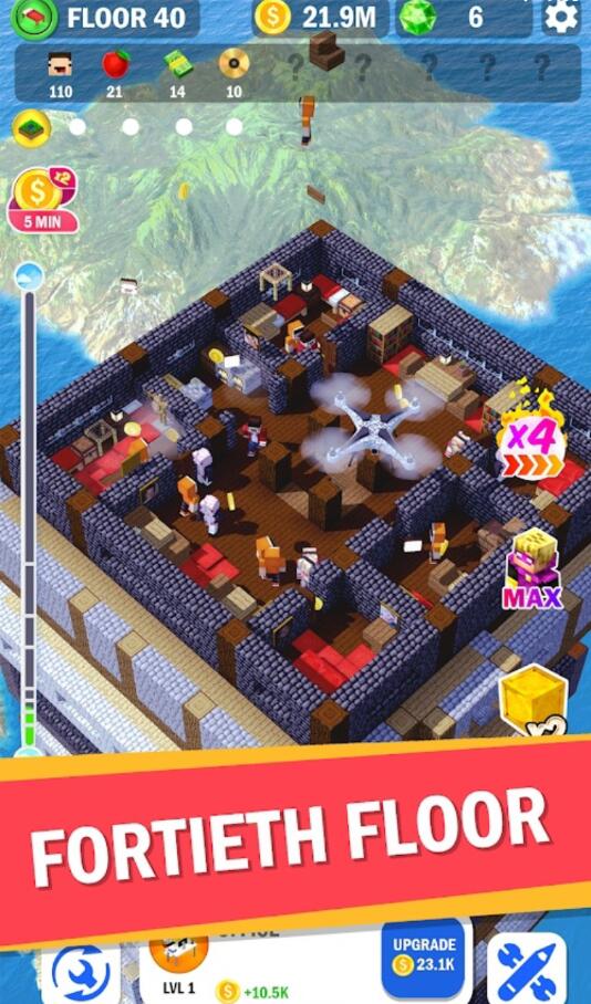 Tower Craft(建造高塔3D无限金币版) 1.8.1安卓版