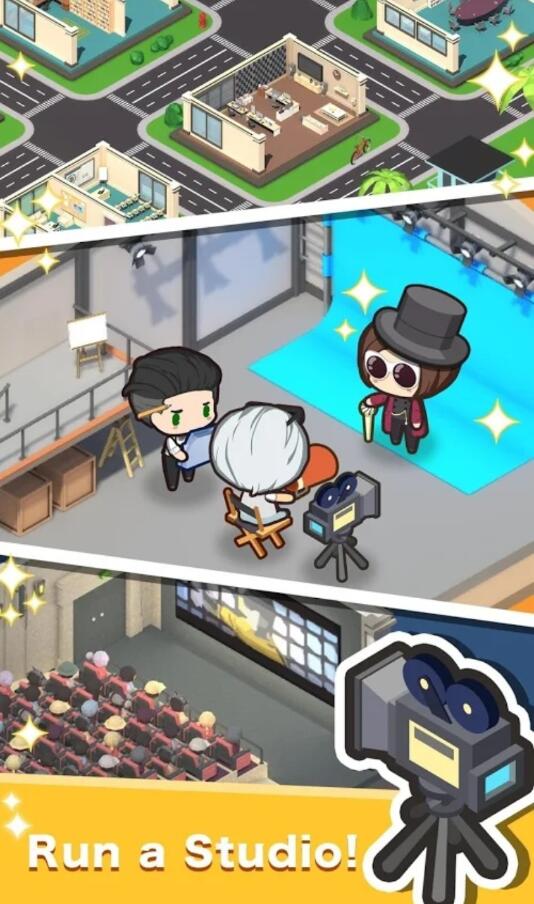 Idle Hollywood Tycoon(好莱坞大亨强制购买升级版) 1.0.2b安卓版