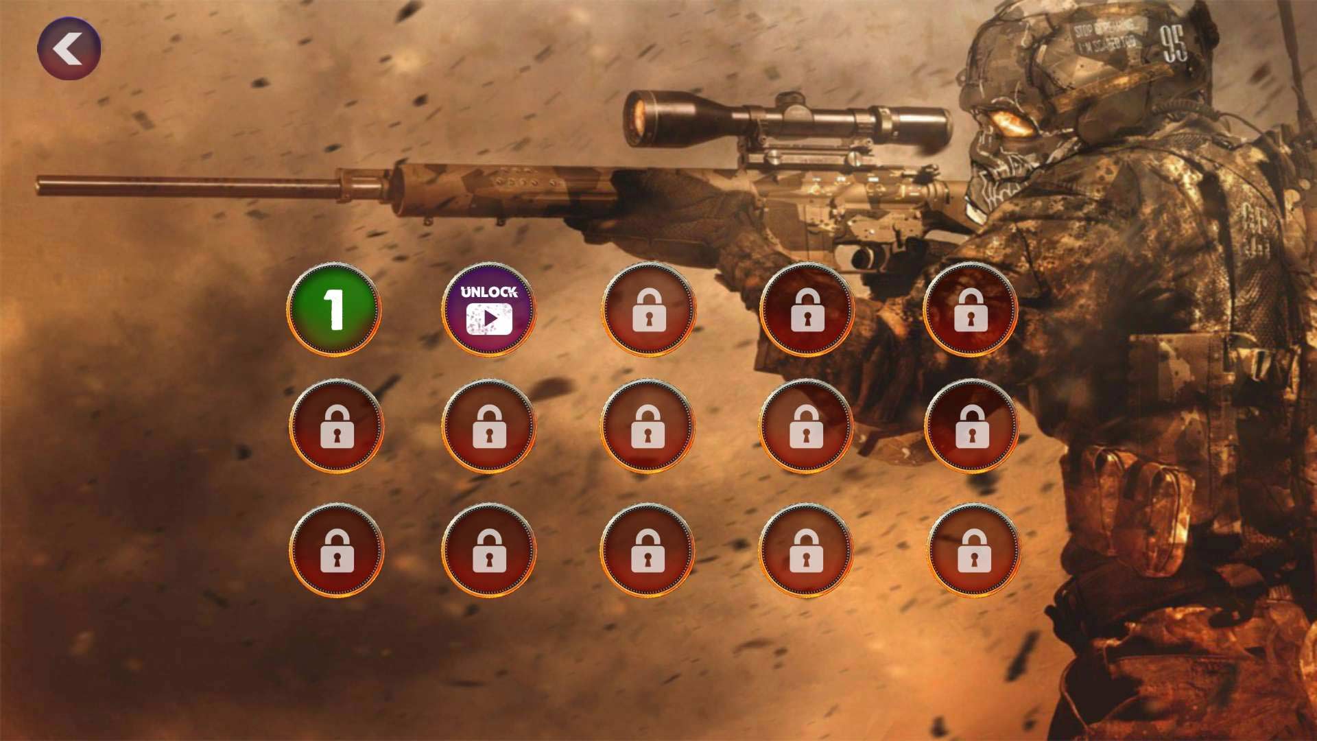 Target Fire BattleField: Shooting Missions(目标火力战场射击代表团大量货币版) 1.0最新版