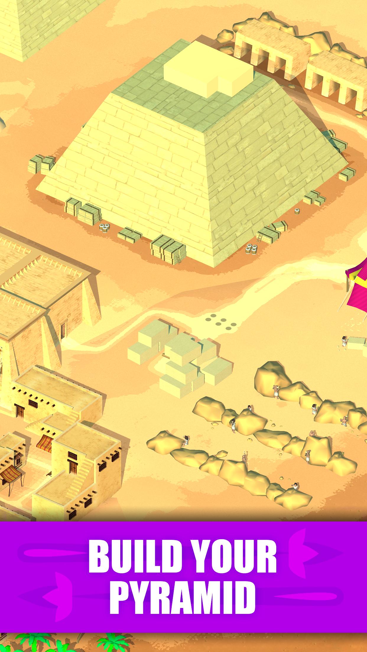 Idle Egypt(闲置埃及大亨大量金币星星版) 1.0.1安卓版