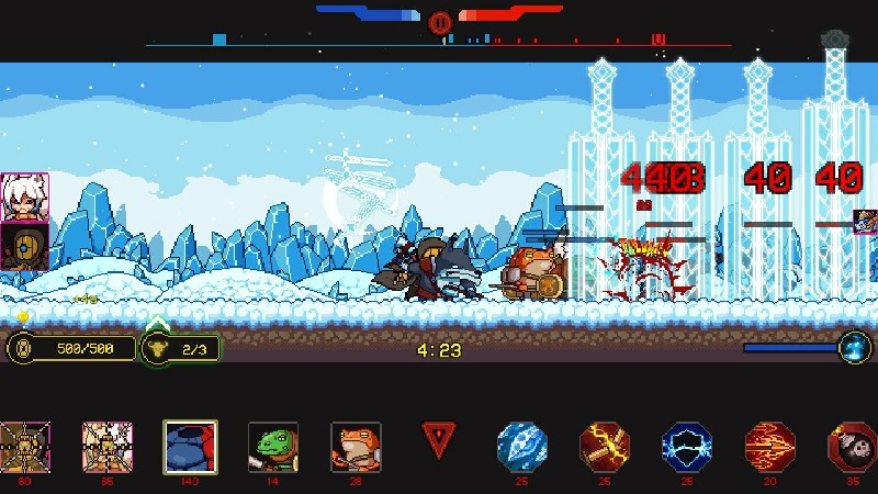 怪兽大战无限钻石版 1.5.4无限金币版