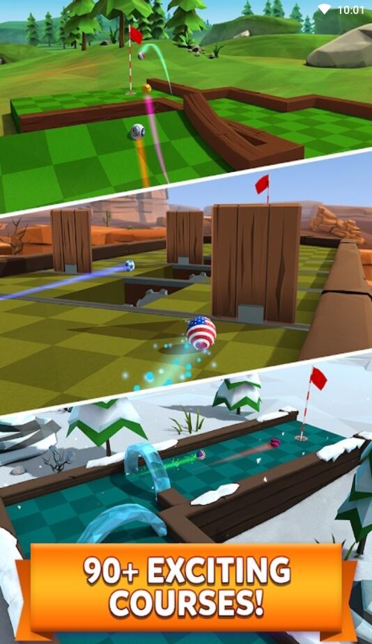 Golf Battle(高尔夫之战内置作弊器版) 1.15.0安卓版
