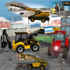 Dozer Crane Simulator(重机模拟器3D关卡解锁版) 1.1安卓版