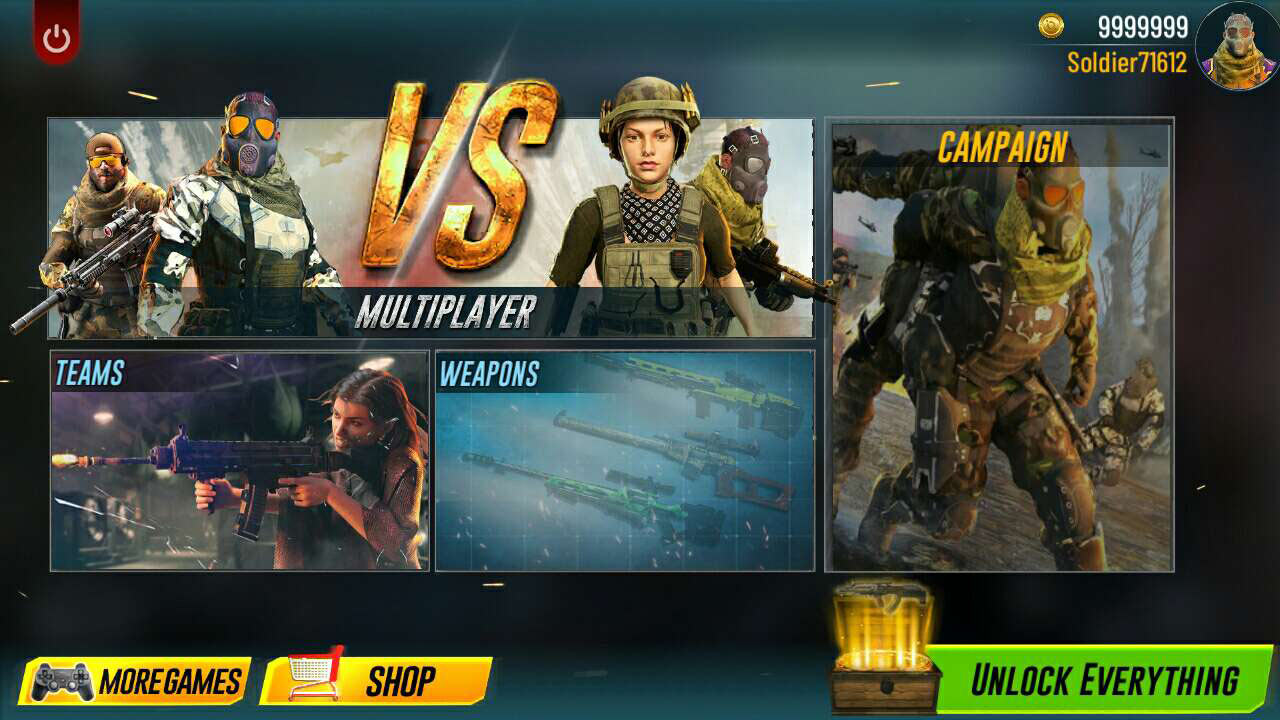 Special OPS:Commando Strike(FPS反恐小队无限金币版) 2.9最新版