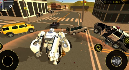 Pickup Truck Robot(皮卡车机器人无限技能点版) 1.5安卓版