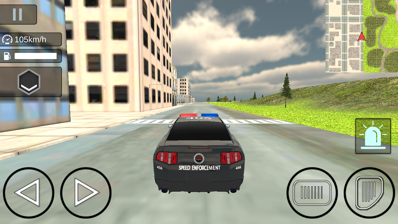 警车追逐模拟器官方版 1.0.5安卓版