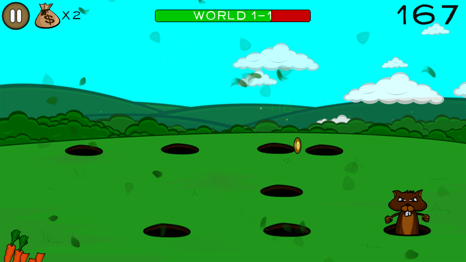 Gopher Smash 2 Free（地鼠粉碎2官方版） 1.8安卓版
