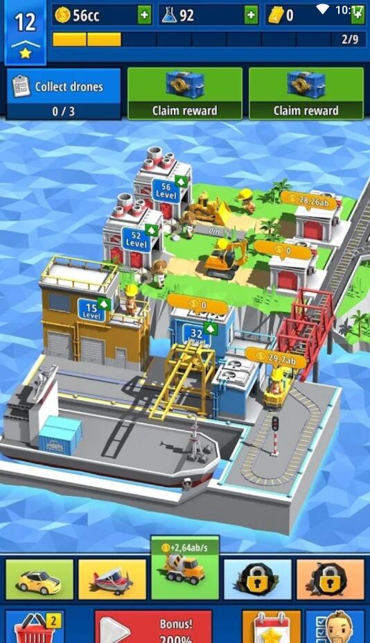 Idle Inventor - Factory Tycoon(放置发明家无限金币版) 1.0.9安卓版
