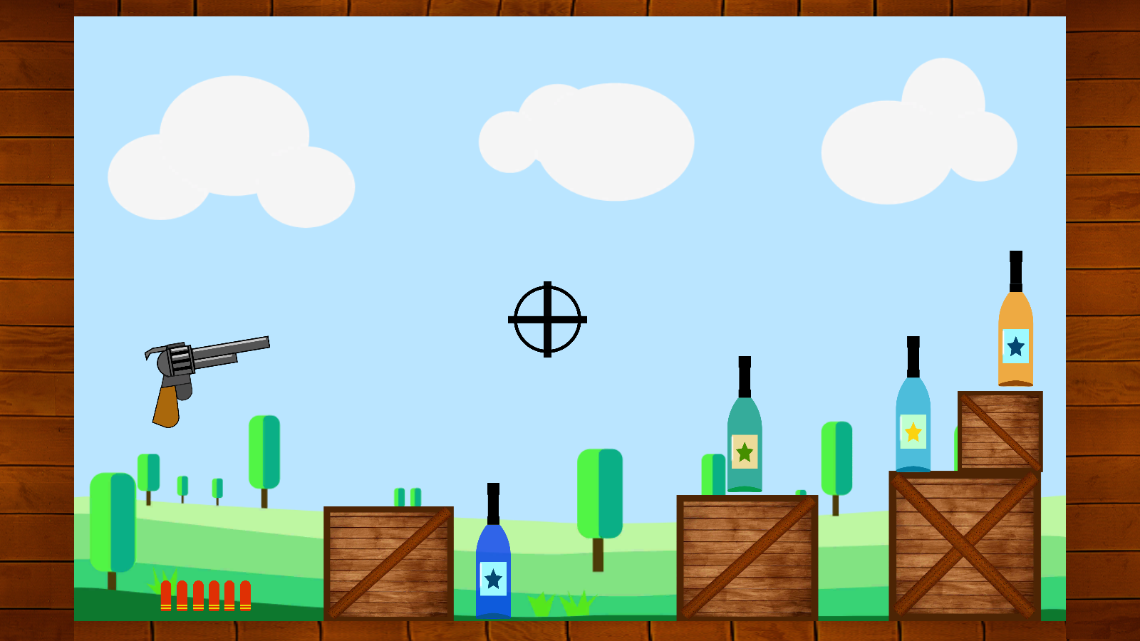 Bottle shooter(新瓶子射击官方版) 1.8安卓版