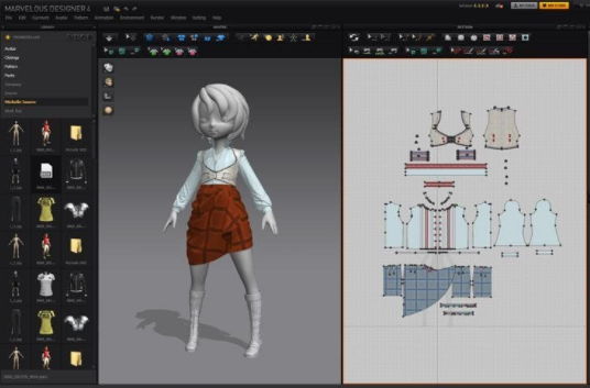 Marvelous Designer8
