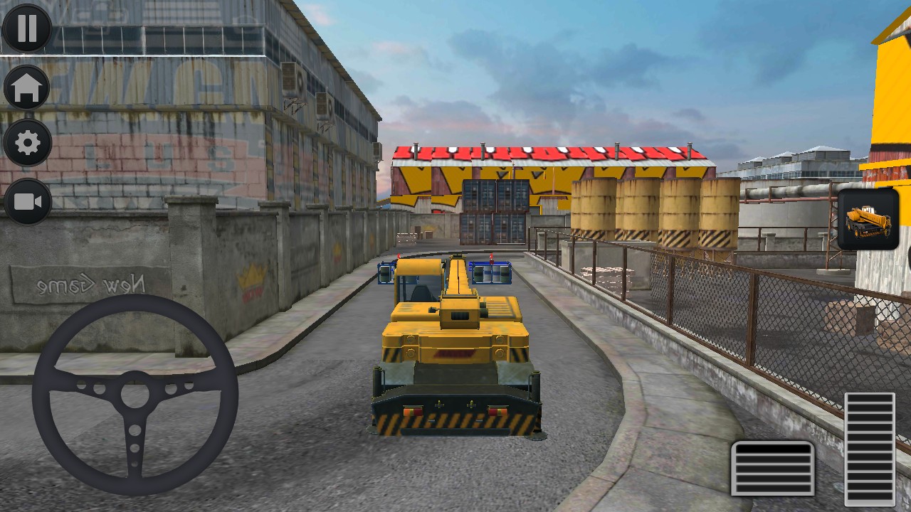 Dozer Crane Simulator(重机模拟器3D关卡解锁版) 1.1安卓版