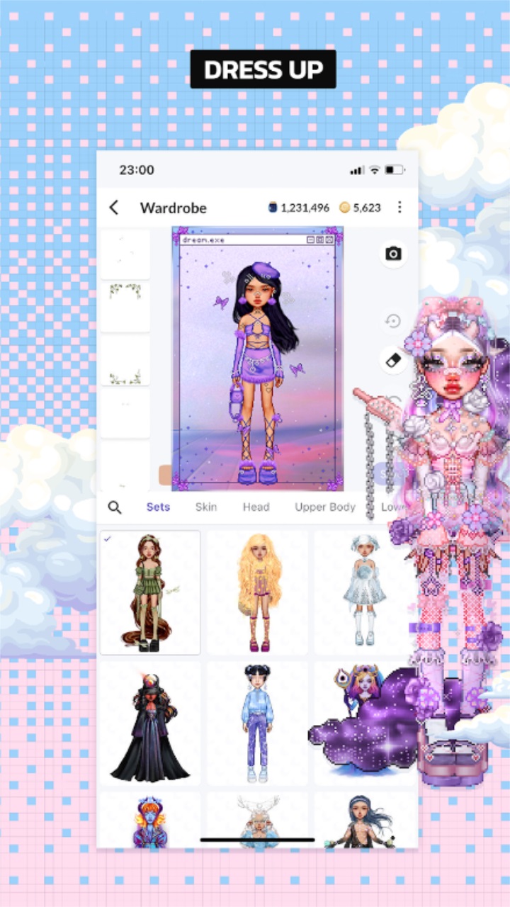 永远的天空虚拟装扮最新版(Everskies) 1.2.9安卓版