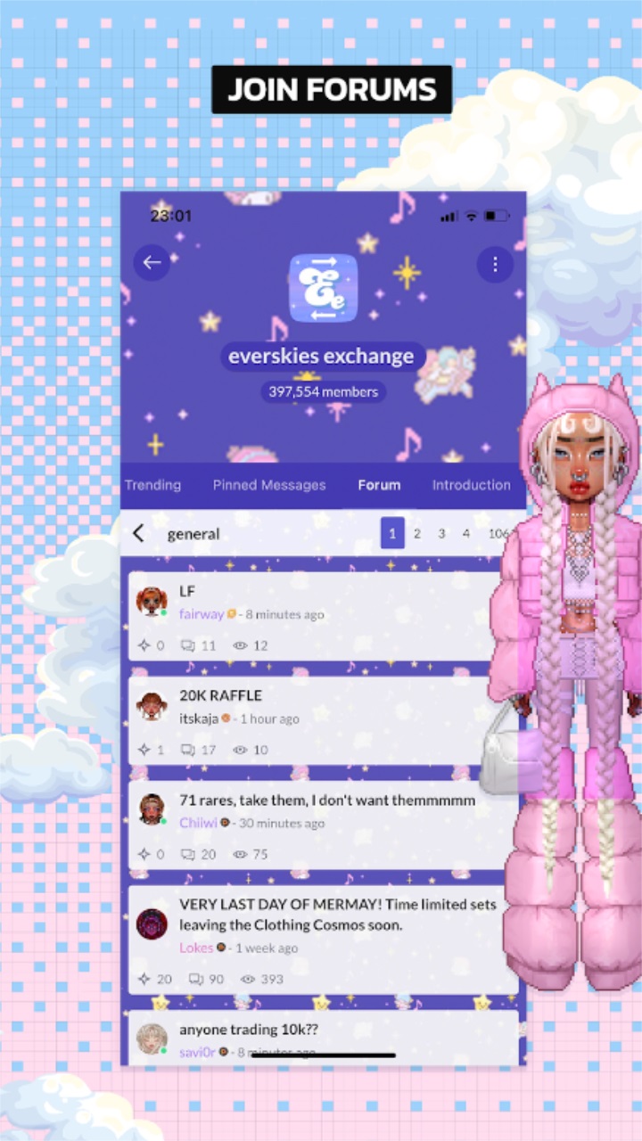 永远的天空虚拟装扮最新版(Everskies) 1.2.9安卓版