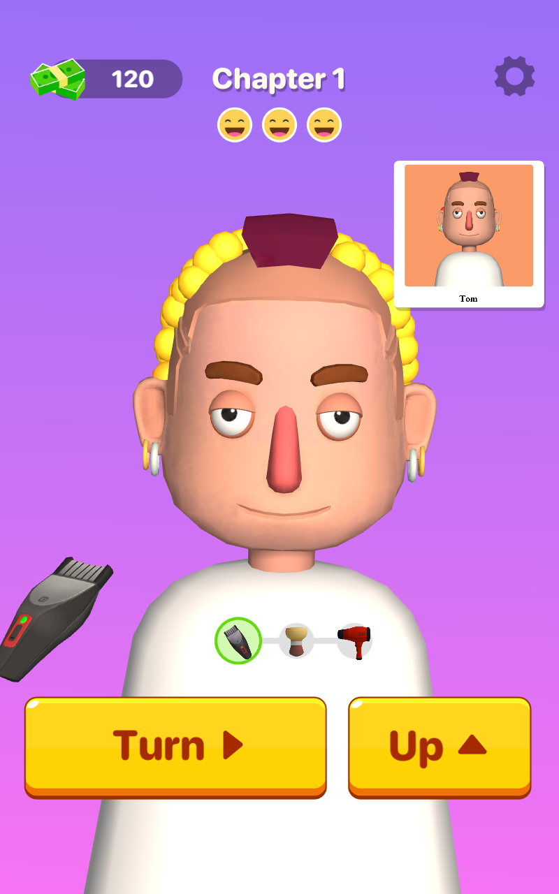 Haircut 3D(理发师模拟官方版) 1.0.5安卓版