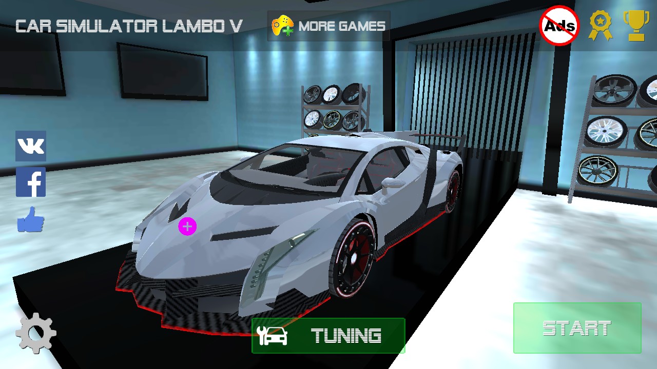 Car Simulator Lambo V(兰博汽车模拟器免广告解锁版) 1.70安卓版