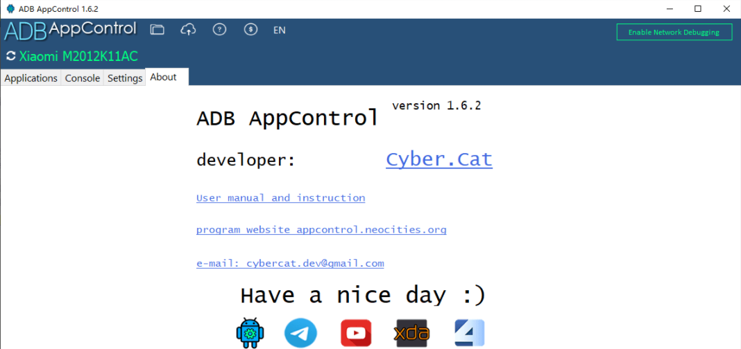 ADB AppControl