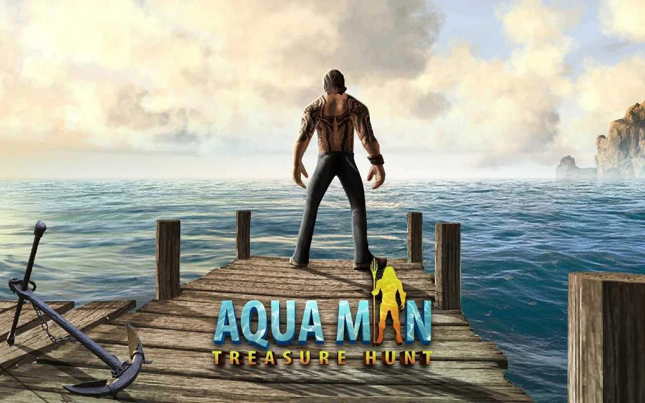 Aqua Man Gamad NEW(水下超级英雄大量货币版) 2.2安卓版