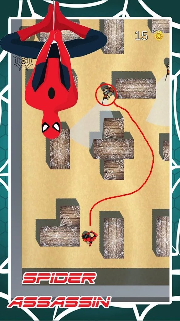 Spider Superhero Assassin(蜘蛛刺客无限金币版) 1.5安卓版