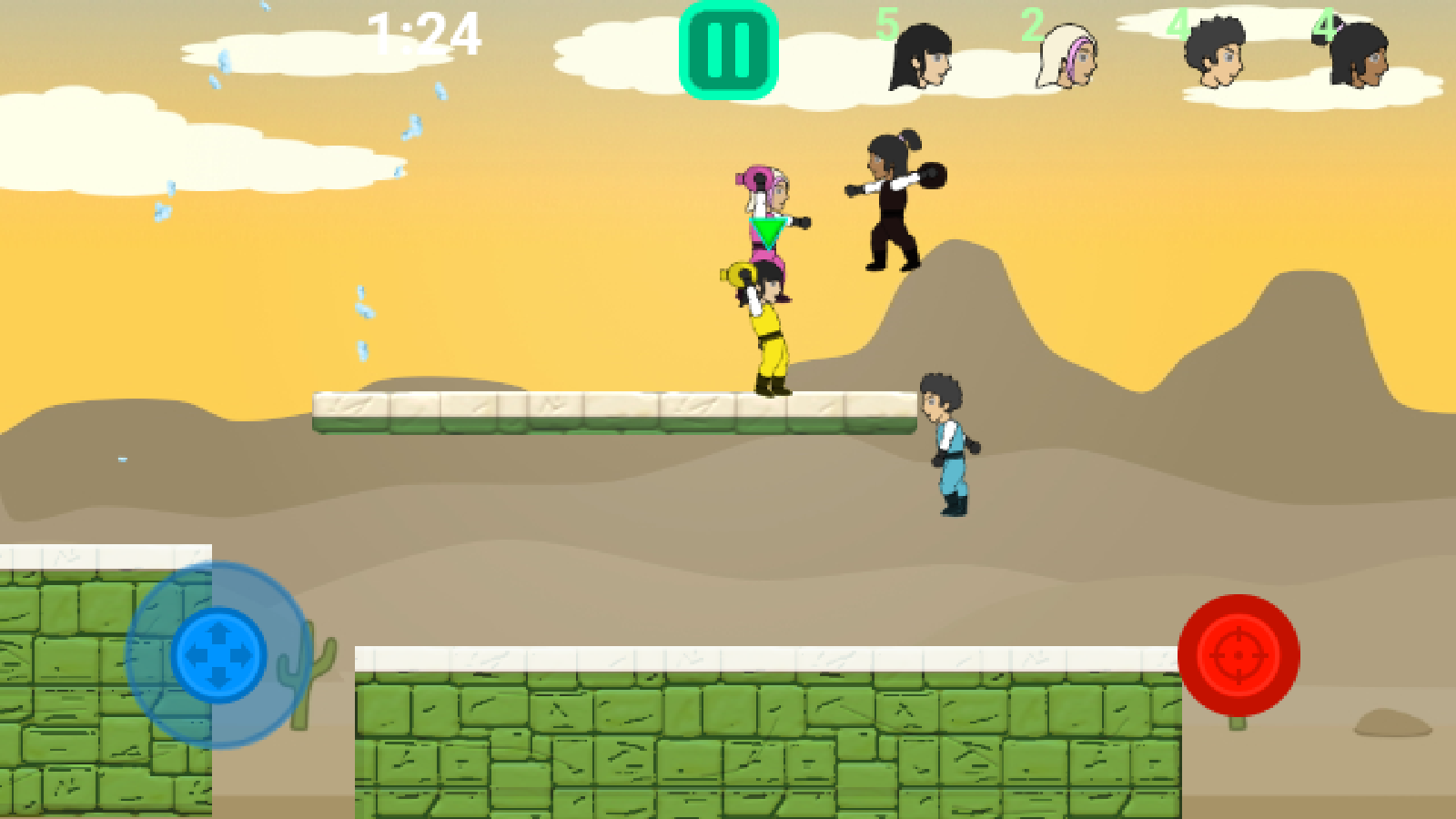 Water Balloons Fight(水气球打架官方版) 0.0.6安卓版