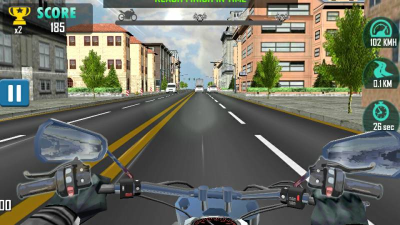 摩托赛车交通骑手（Moto Racing Traffic Rider）无限金币版 1.0.2手机版