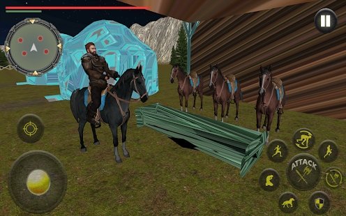 Ertugrul Gazi Sword Fighting game 2020(全球之声剑术格斗官方版) 0.1安卓版