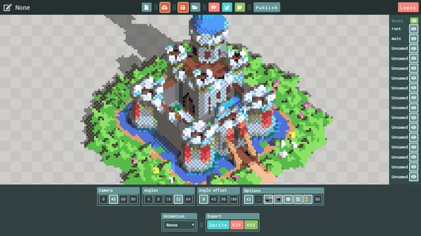 SpriteStack(3D模型制作工具) v1.0免费版