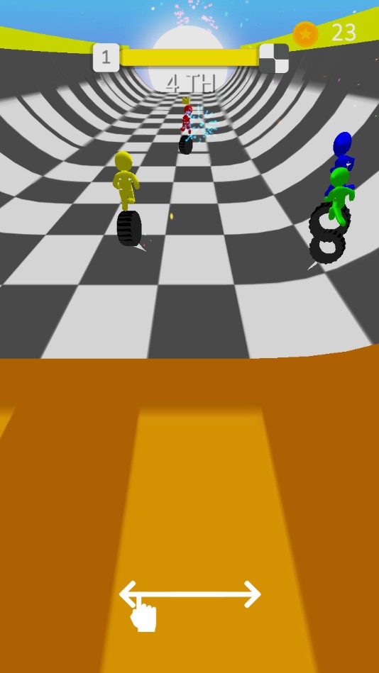 Wheel Race 3D(滚轮赛跑3D官方版) 1.0安卓版