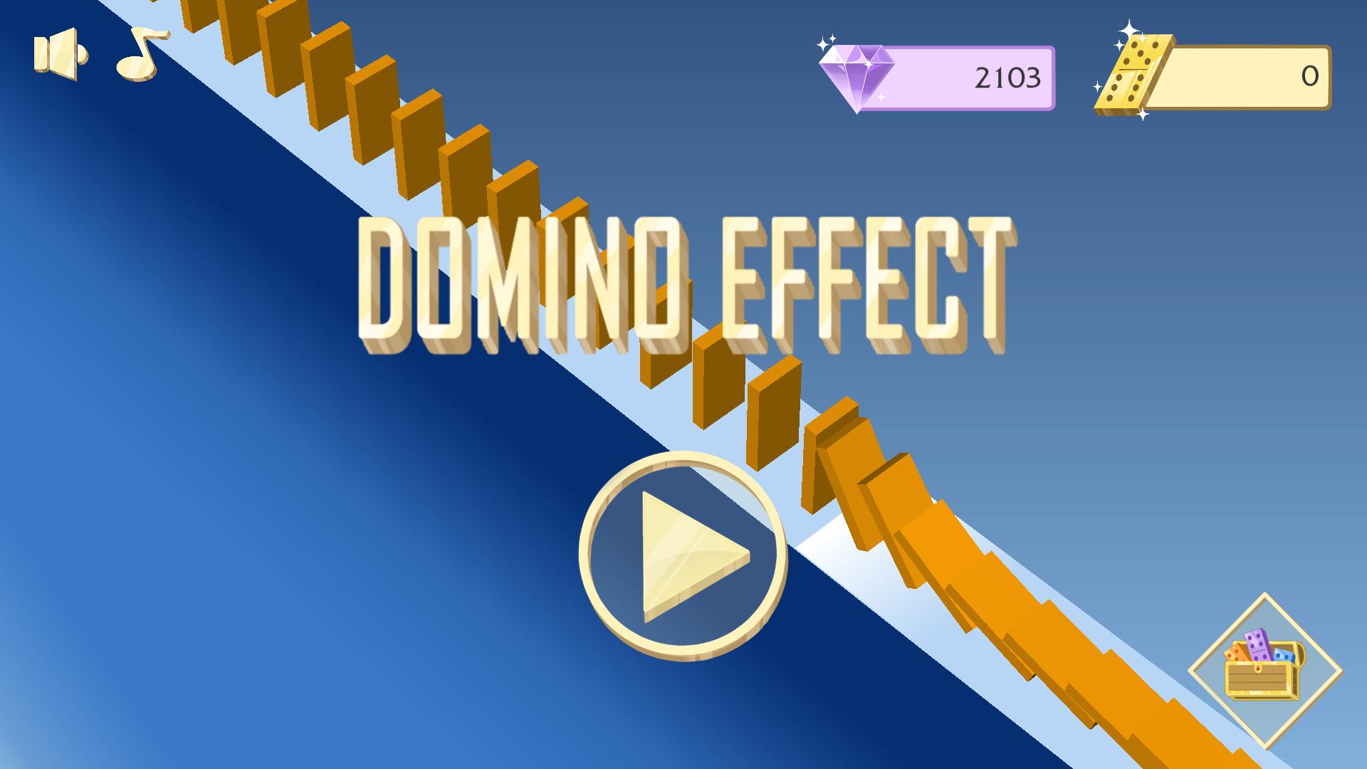 Domino effect(多米诺塔无限货币版) 0.1.1安卓版