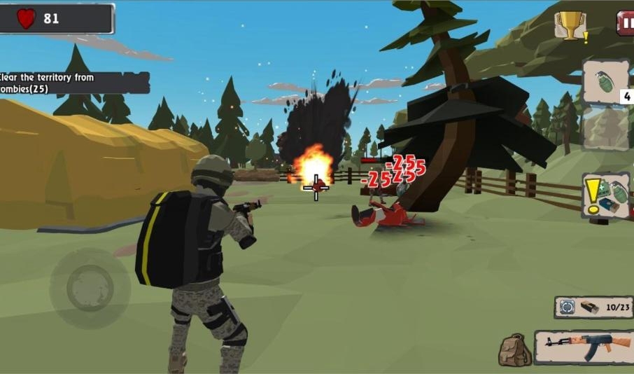 僵尸猎人射手生存无限金币版 1.0.11安卓版