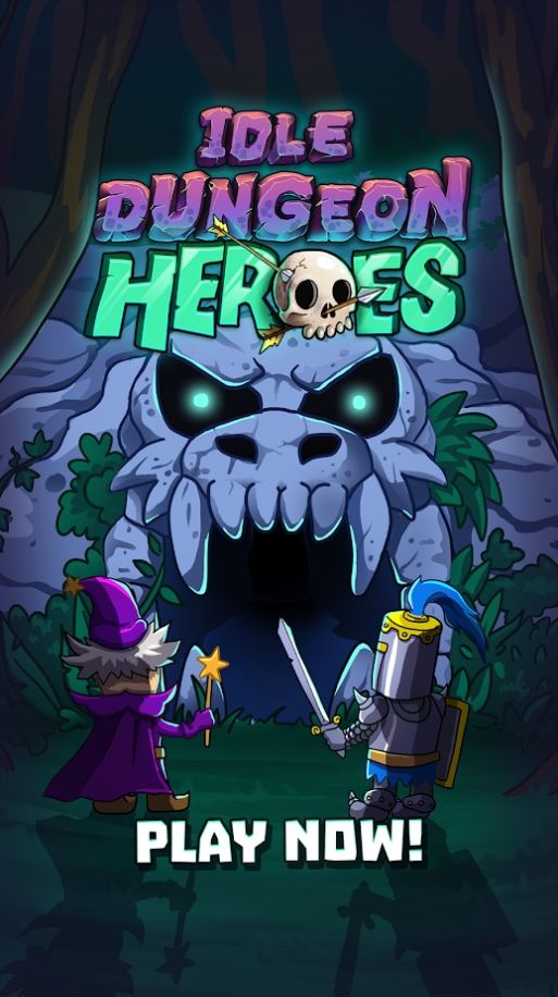Idle Dungeon Heroes(闲置地下英雄无限金币版) 0.82.0安卓版