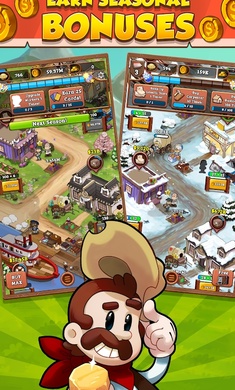 Idle Frontier(闲置的西部小镇官方版) 1.025最新版